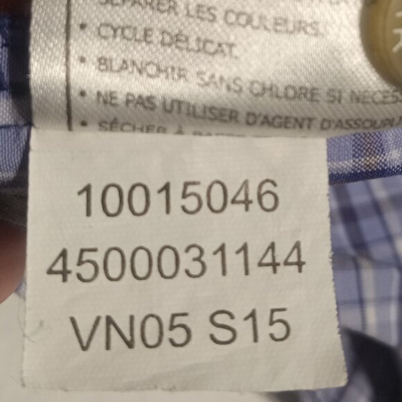 Ariat Men's Pro Series Button Down SS Shirt Size M 10015046 - Picture 6 of 11